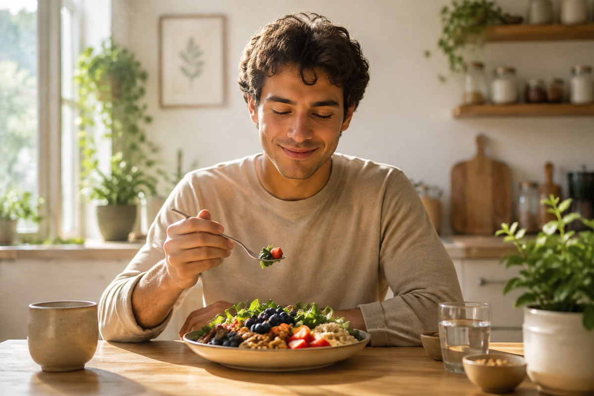 غذا خوردن آگاهانه (Mindful Eating)؛ ذهن آگاهی در عمل