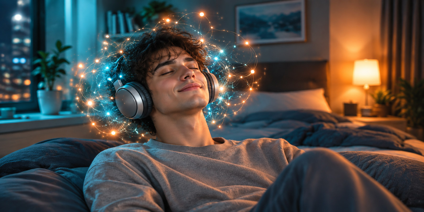 علم مدیتیشن خواب: چگونه مدیتیشن صوتی به خواب عمیق و بهتر کمک می‌کند؟
